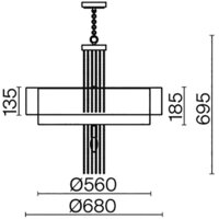 Maytoni Impressive MOD151PL-05G Image #9