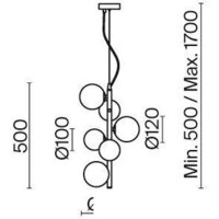 Maytoni Dallas MOD545PL-06G Image #5