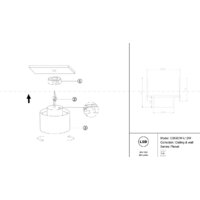 Maytoni Planet C009CW-L12W Image #2