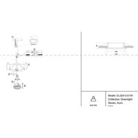 Maytoni Atom DL024-2-01W Image #2