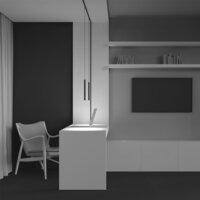 Technical Skim TR191-1-3W4K-M-B Image #5