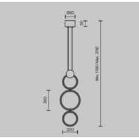 Maytoni Link MOD357PL-L20BS3K Image #6