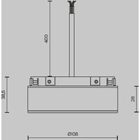 Maytoni Technical Basity 48V 100W IP54 2A TRA172DR-100W-B Image #5