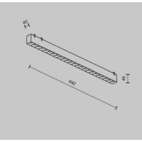 Maytoni Points TR128B-24W3K-M-W Image #7