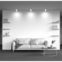 Maytoni Hoop C086CM-GX53-MRD-W Image #4