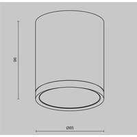 Maytoni Hoop C086CM-GX53-MRD-W Image #7