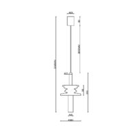 Maytoni Sound Wave MOD255PL-01B1 Image #6