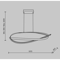 Maytoni Plons MOD283PL-L40BS3K Image #6