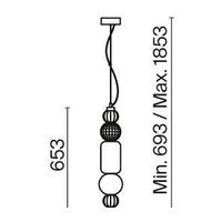 Maytoni Collar P069PL-L35G3K Image #6