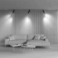 Technical Elti Duo TR005-4-2X12W-DS-B Image #6